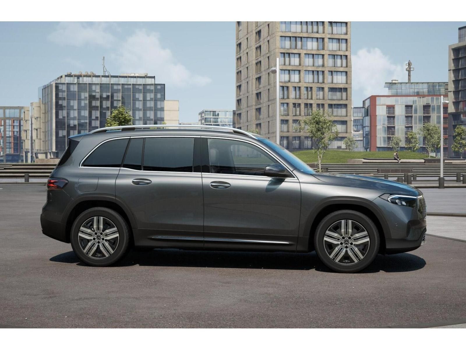 2025 Mercedes Benz EQB 300 4MATIC photo 15