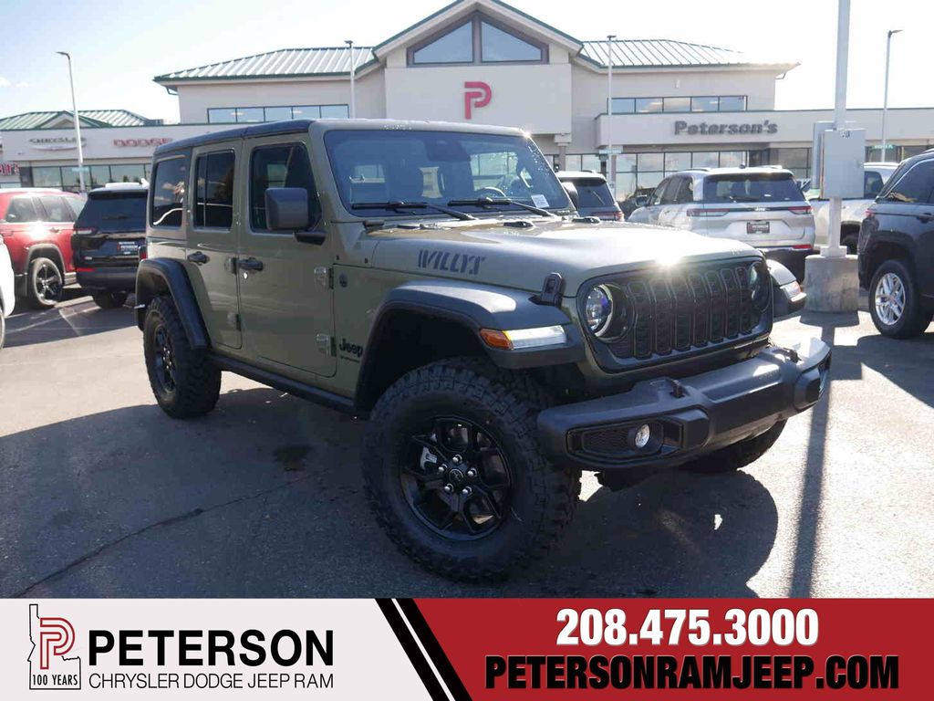 2026 Jeep Wrangler 4-Door Willys's photo