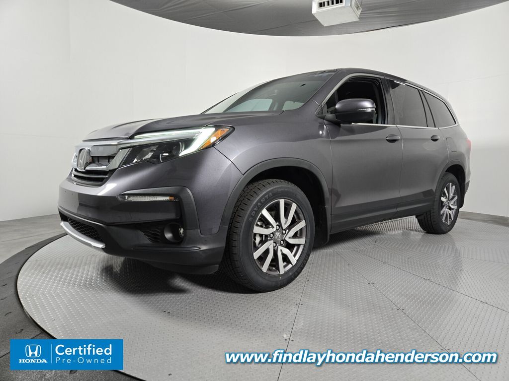 2022 Honda Pilot EX-L photo 3