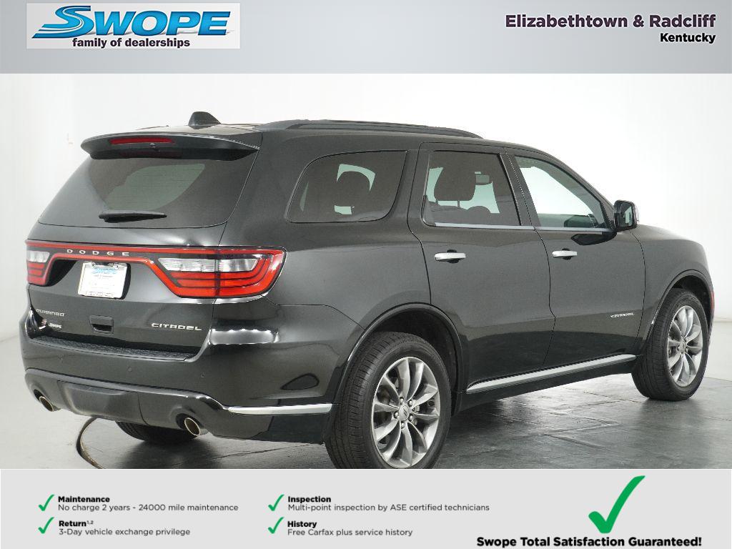 2021 Dodge Durango Citadel photo 3