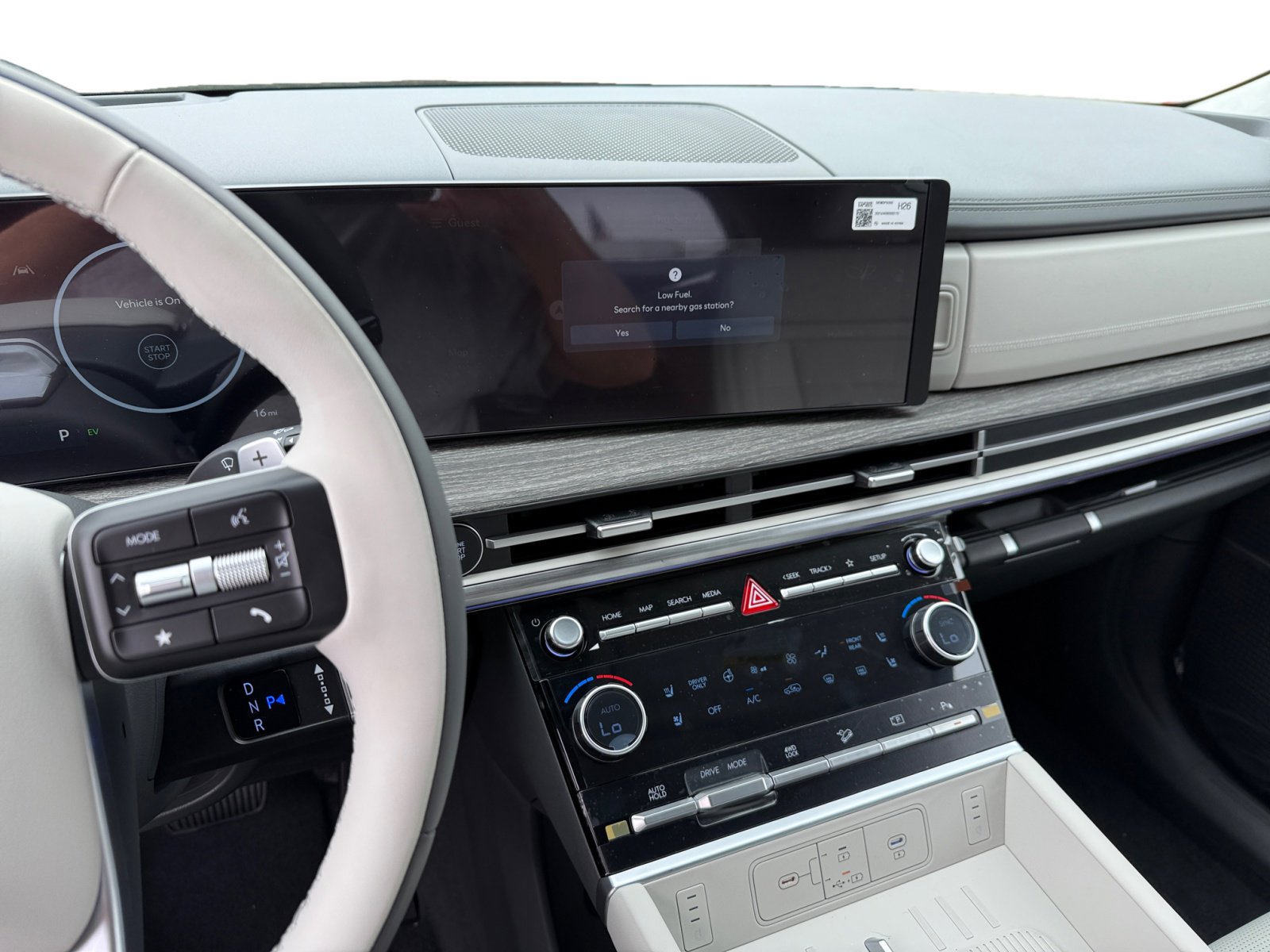2026 Hyundai Santa Fe Calligraphy photo 12