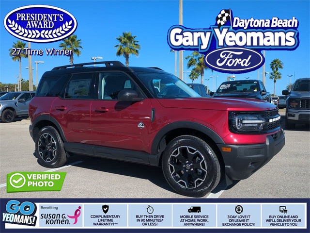 2025 Ford Bronco Sport Outer Banks's photo