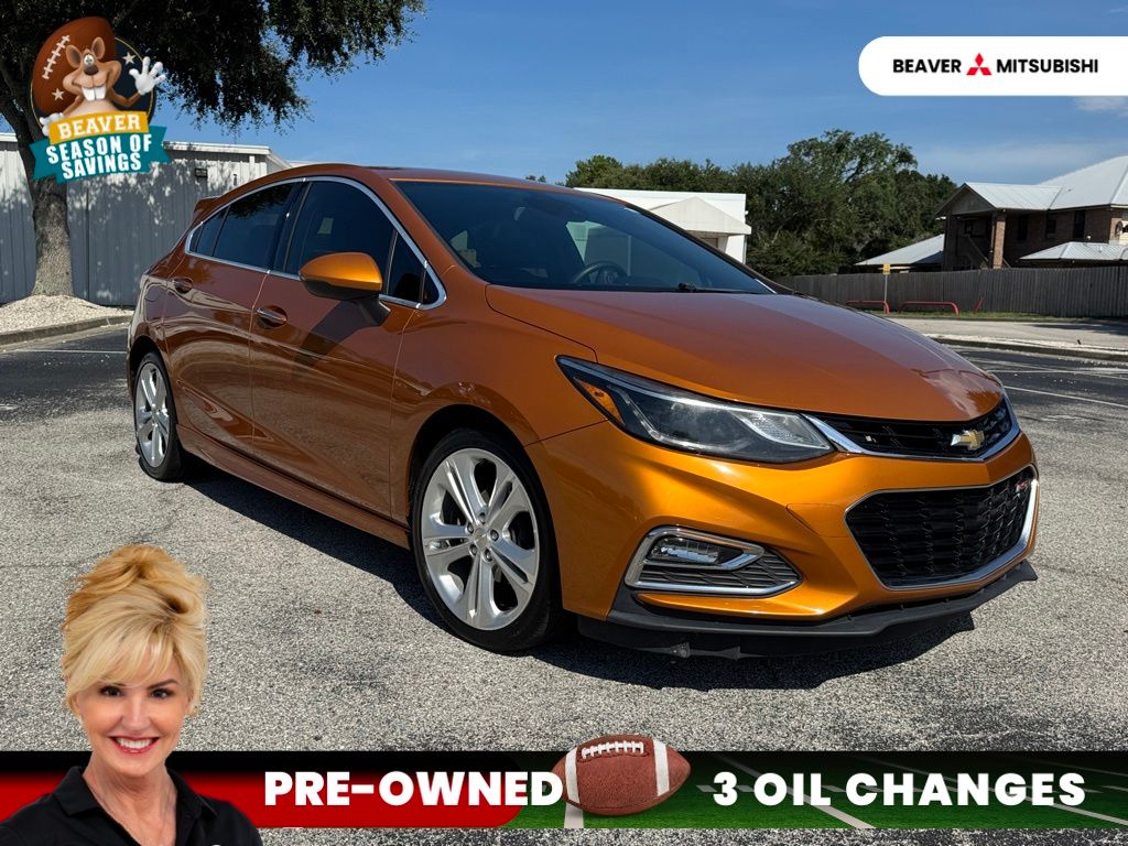 2017 Chevrolet Cruze