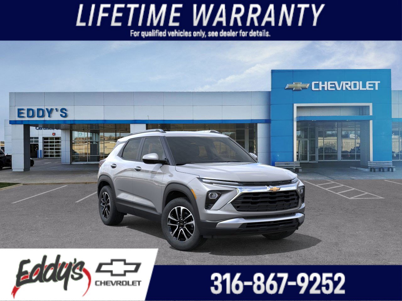 2026 Chevrolet Trailblazer LT's photo