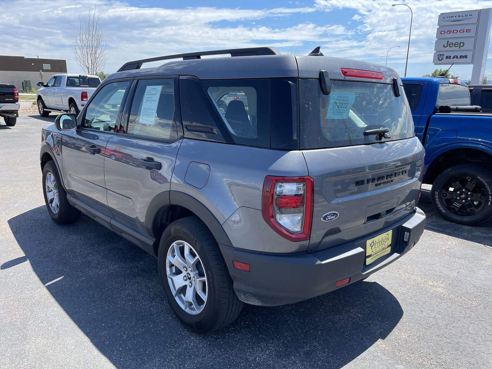 PreOwned 2021 Ford Bronco Sport Base 4 Door SUV in Belle Fourche