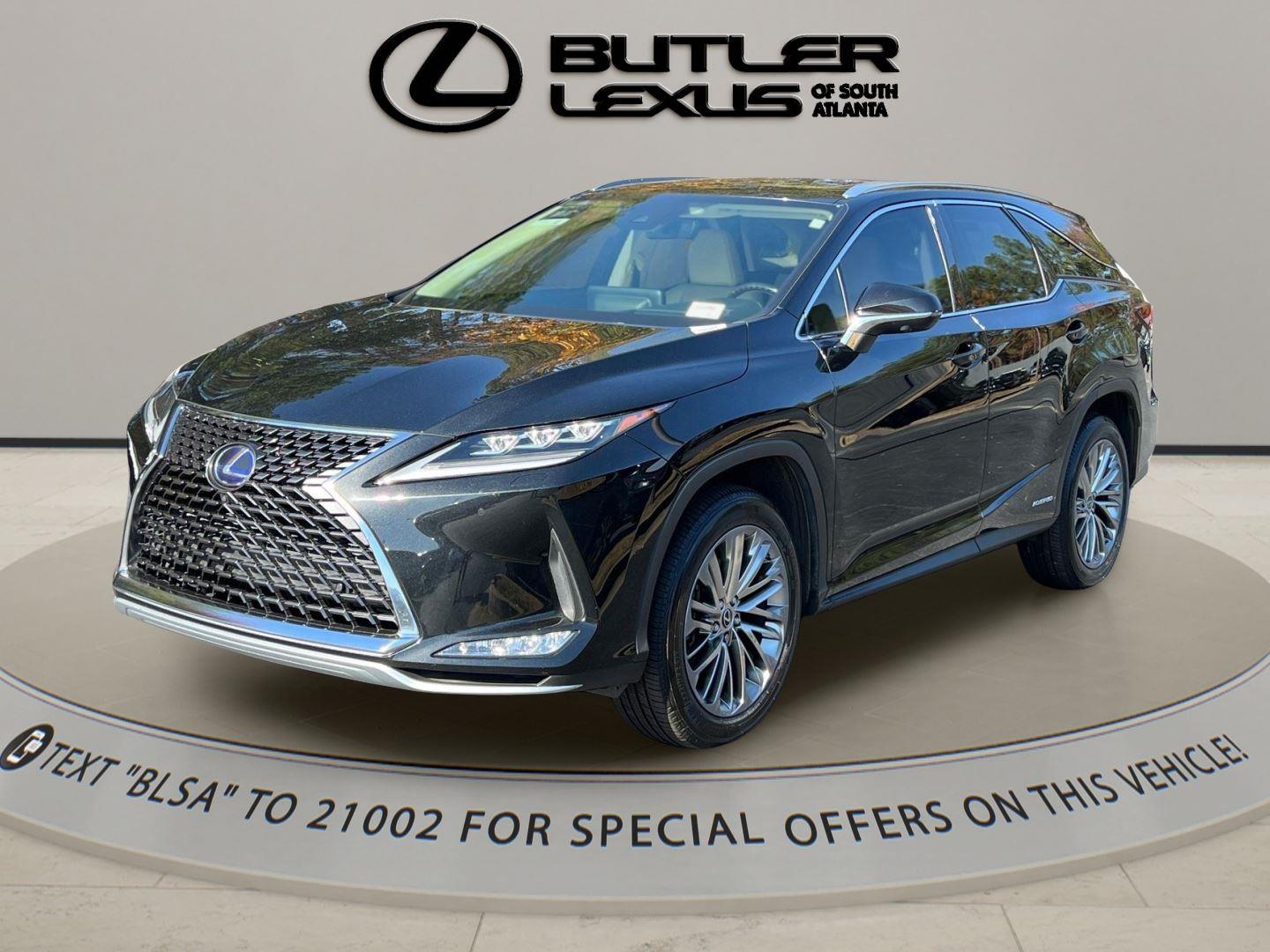 2022 Lexus RX Hybrid 450h's photo