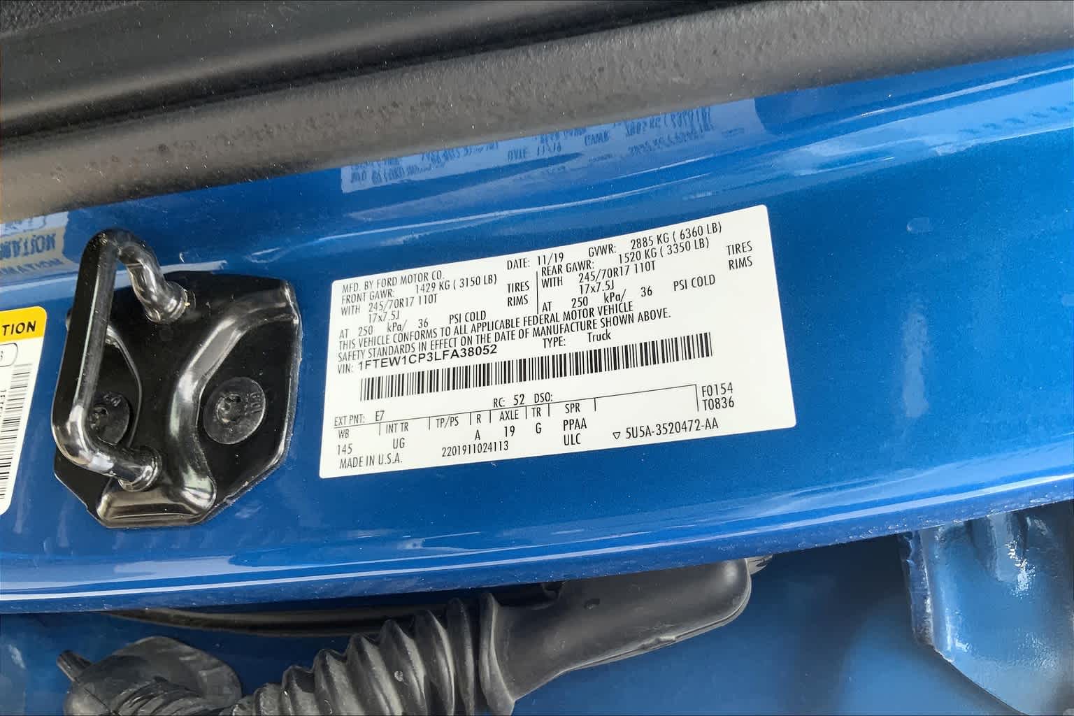 2020 Ford F-150 XLT photo 30