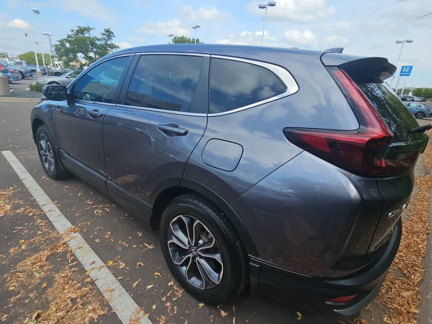 2022 Honda CR-V EX photo 3