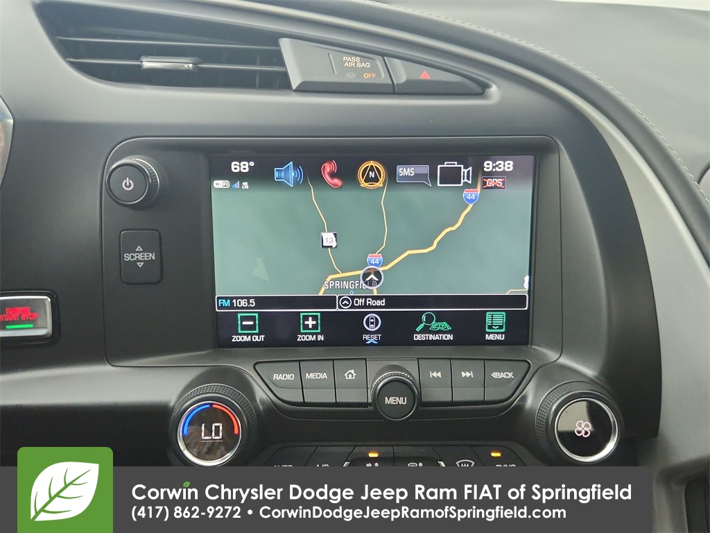 2017 Chevrolet Corvette Stingray 3LT photo 22