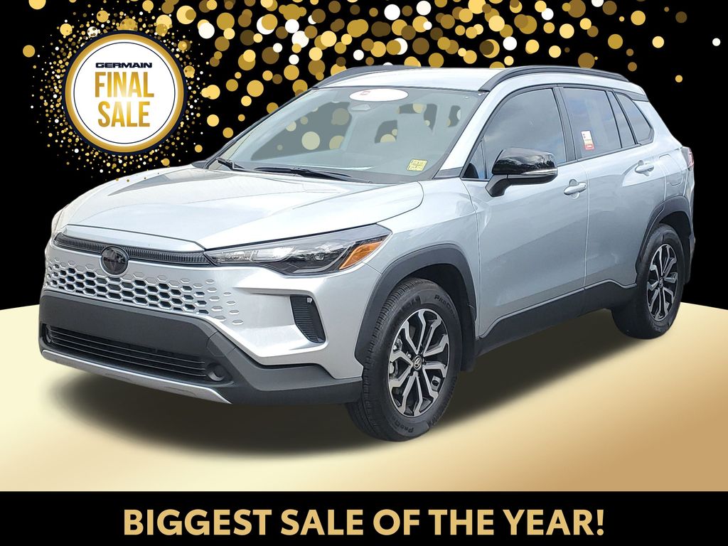 2026 Toyota Corolla Cross SE's photo