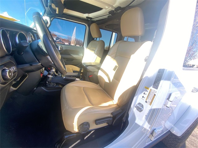 2018 Jeep Wrangler Unlimited Rubicon photo 3