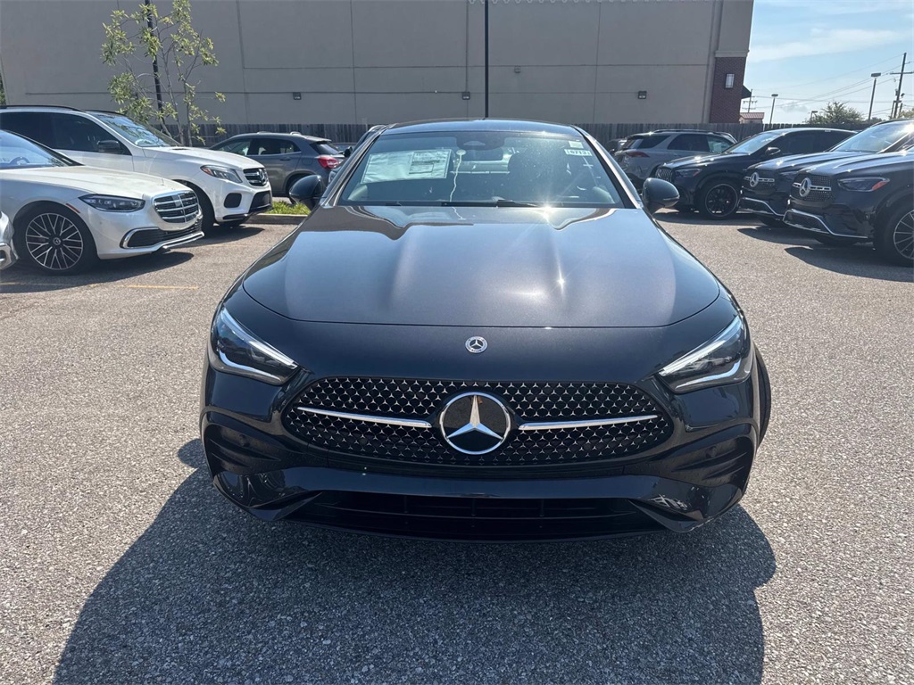 2026 Mercedes Benz CLE 300 4MATIC Coupe photo 2