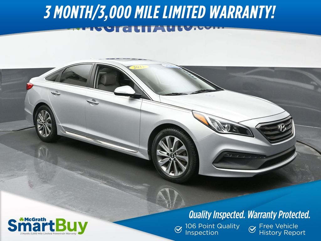 2017 Hyundai Sonata Sport