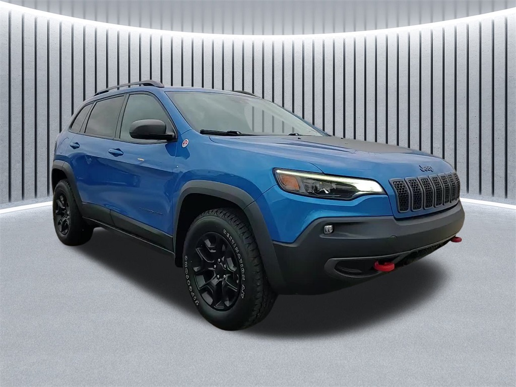 2021 Jeep Cherokee Trailhawk's photo