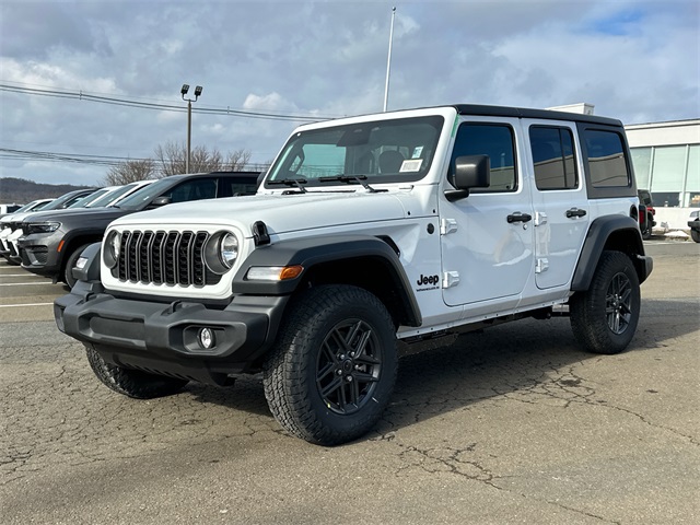 2026 Jeep Wrangler 4-Door Sport S's photo