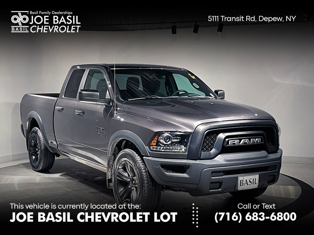 2021 RAM Ram 1500 Classic