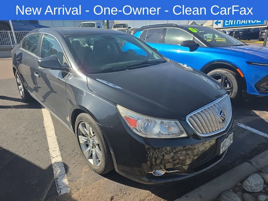 2011 Buick LaCrosse CXS