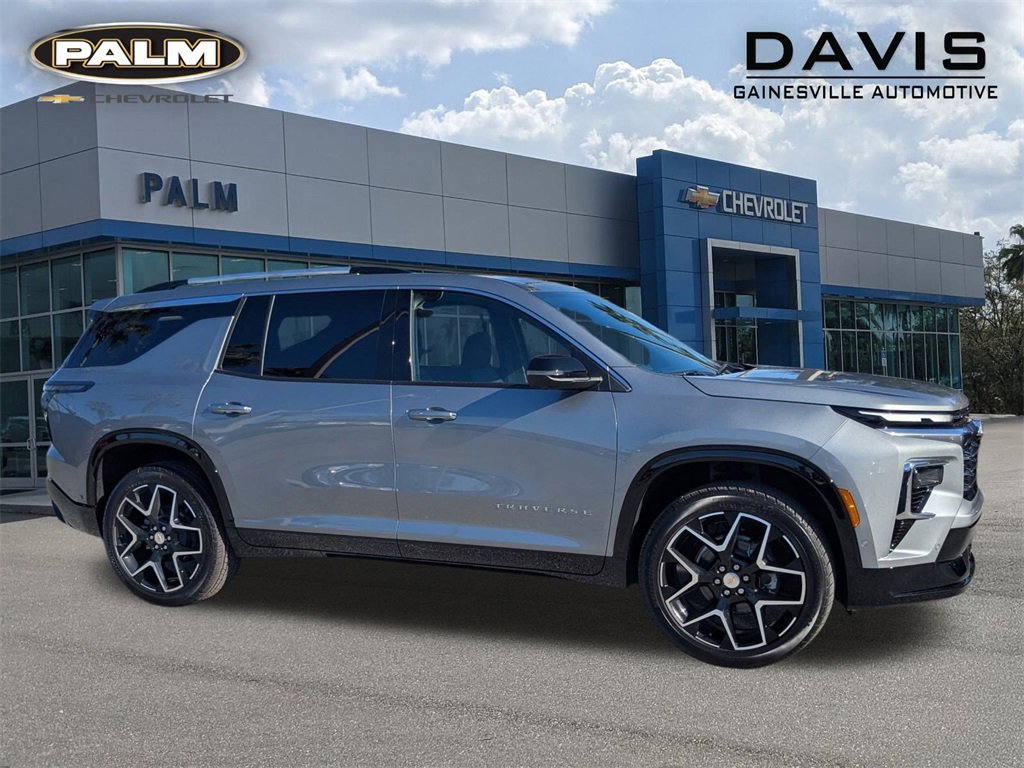 2026 Chevrolet Traverse High Country's photo