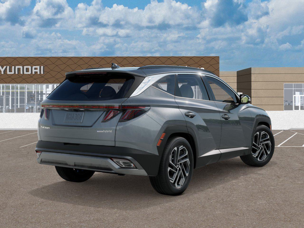 2025 Hyundai Tucson Hybrid Limited Sport photo 4