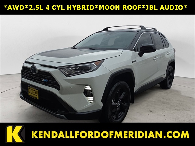 2021 Toyota RAV4 XSE's photo