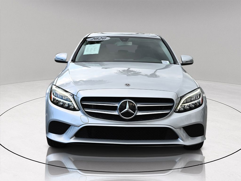 2020 Mercedes Benz C 300 photo 2