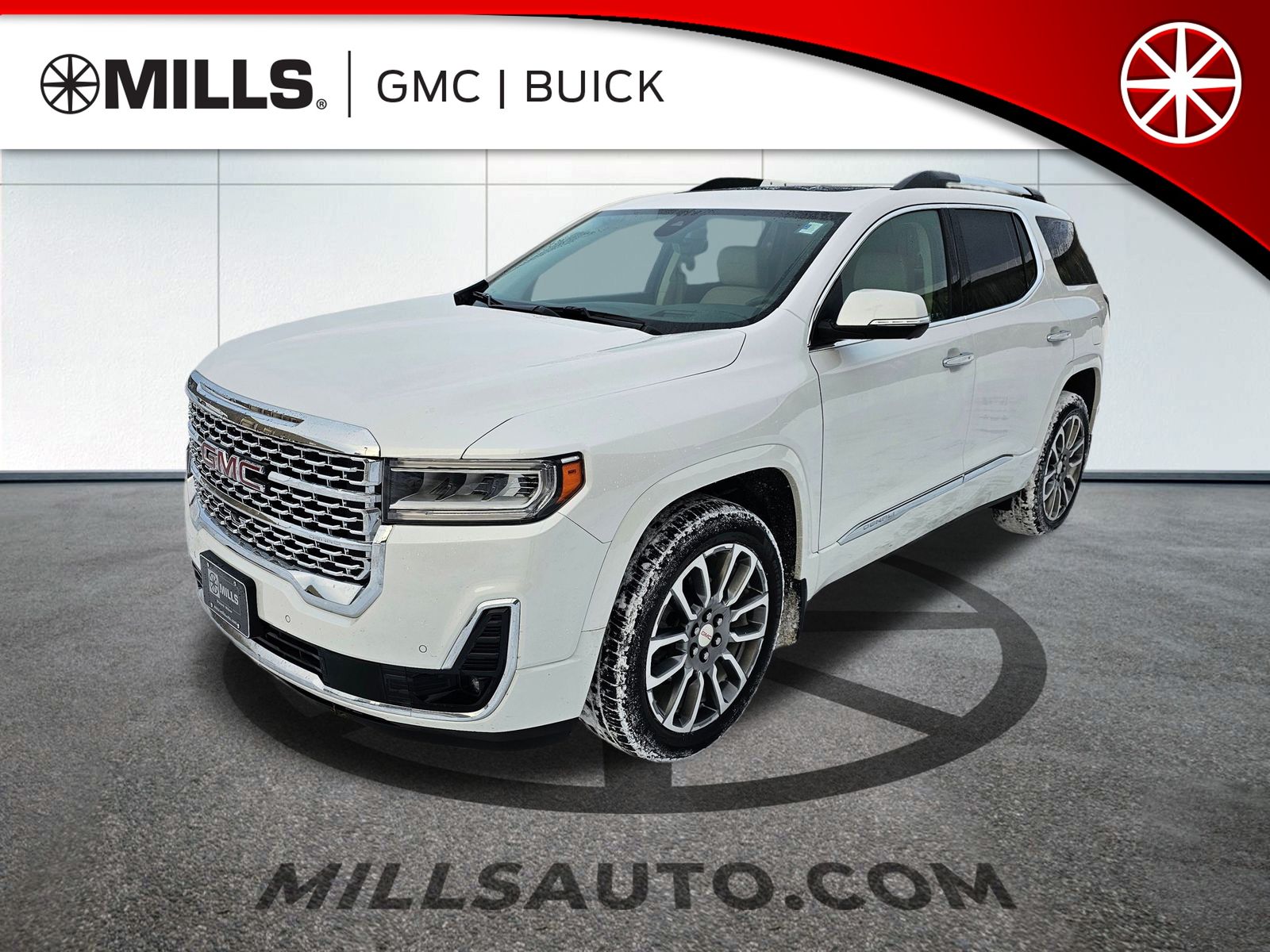 2023 GMC Acadia Denali's photo