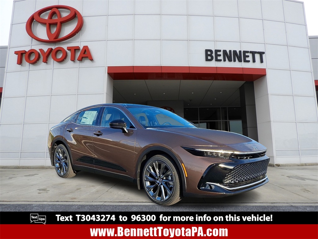 2026 Toyota Crown Limited's photo