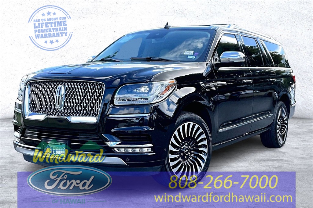 2020 Lincoln Navigator Black Label L's photo