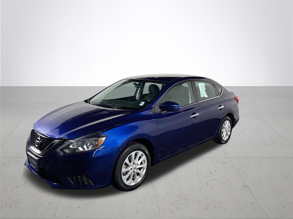 2018 Nissan Sentra SV photo 2