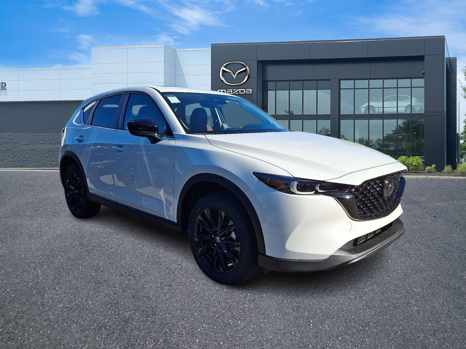 2025 Mazda CX-5 S Carbon Edition's photo