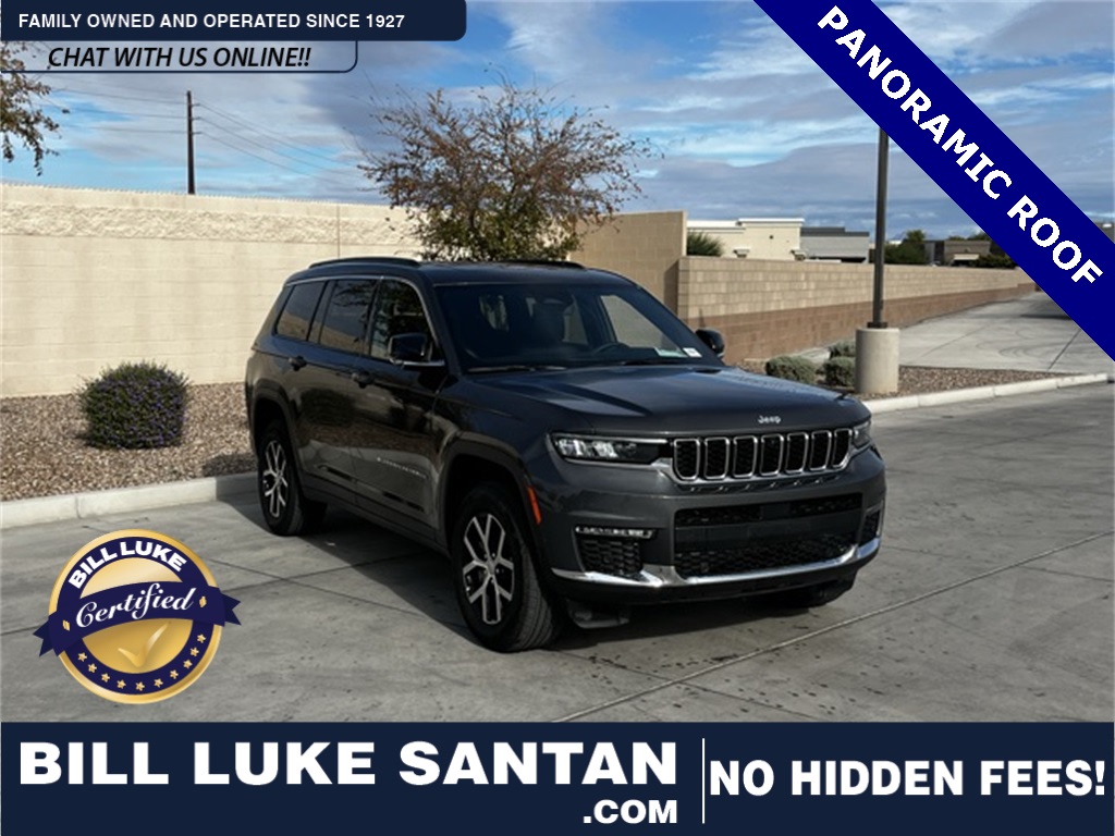 2024 Jeep Grand Cherokee L Limited's photo