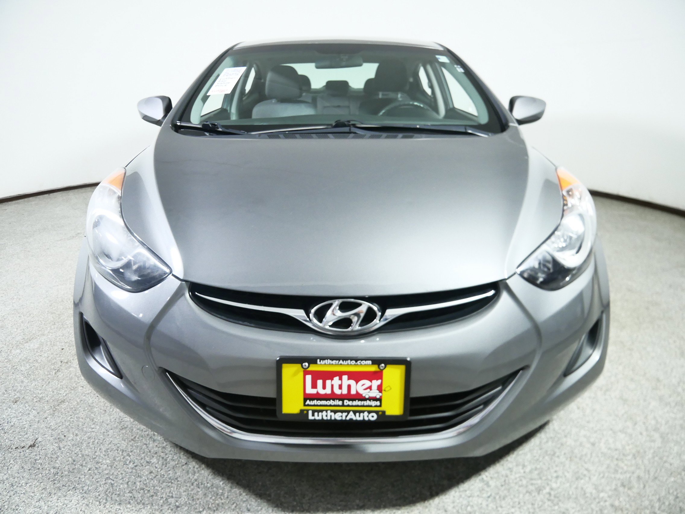Used 2013 Hyundai Elantra GLS with VIN 5NPDH4AEXDH250558 for sale in Waite Park, Minnesota