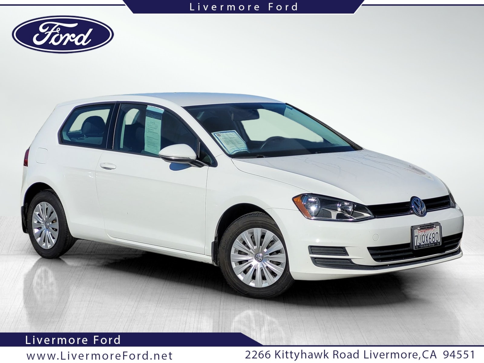 2015 Volkswagen Golf TSI S