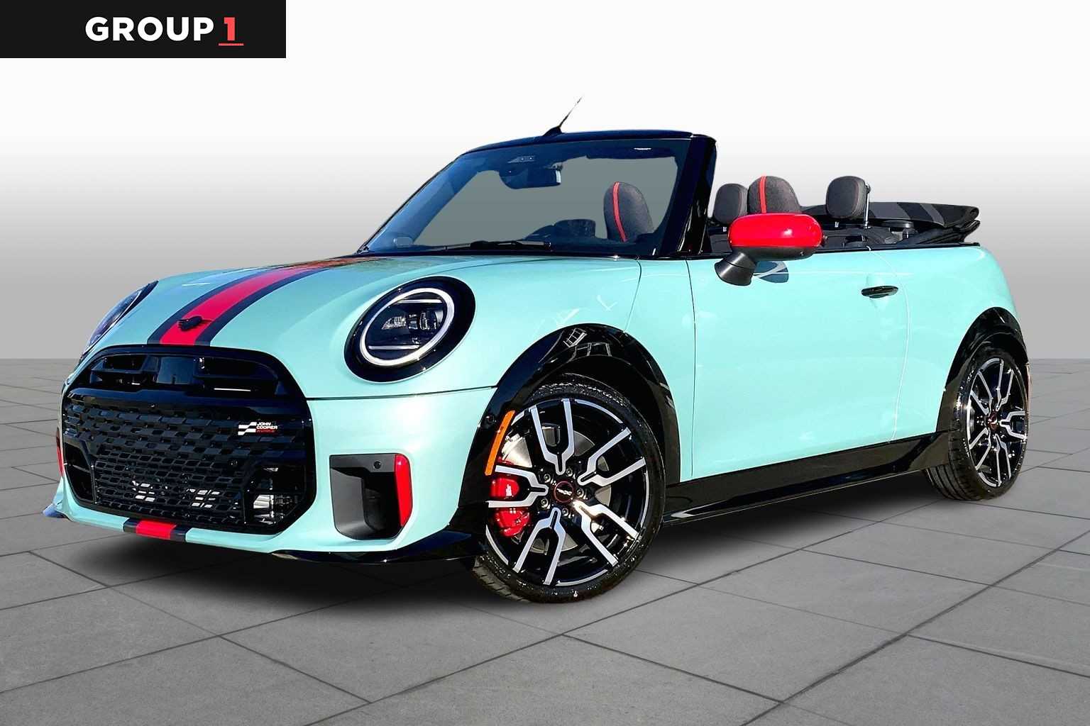 2026 MINI Convertible John Cooper Works's photo