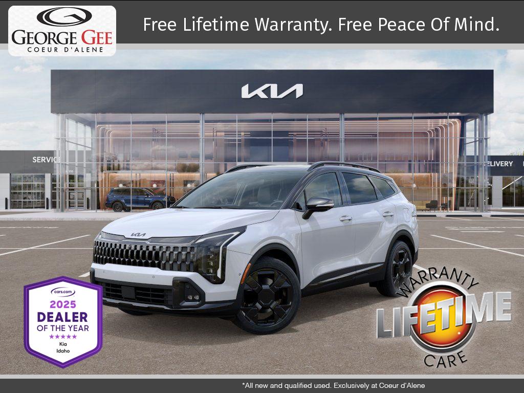 2026 Kia Sportage X-Pro Prestige's photo