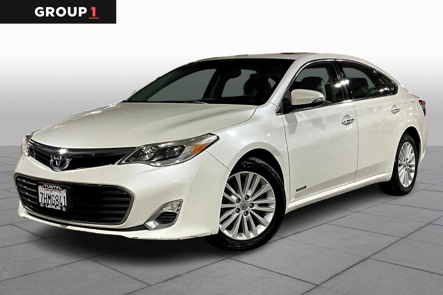 2014 Toyota Avalon XLE Premium Hybrid