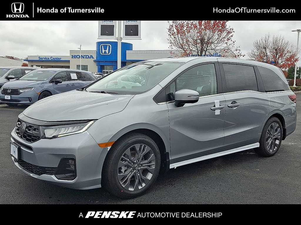 New 2026 Honda Odyssey FWD TOURING 4D Passenger Van in