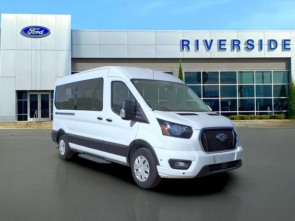 2025 Ford Transit Passenger Van XLT's photo