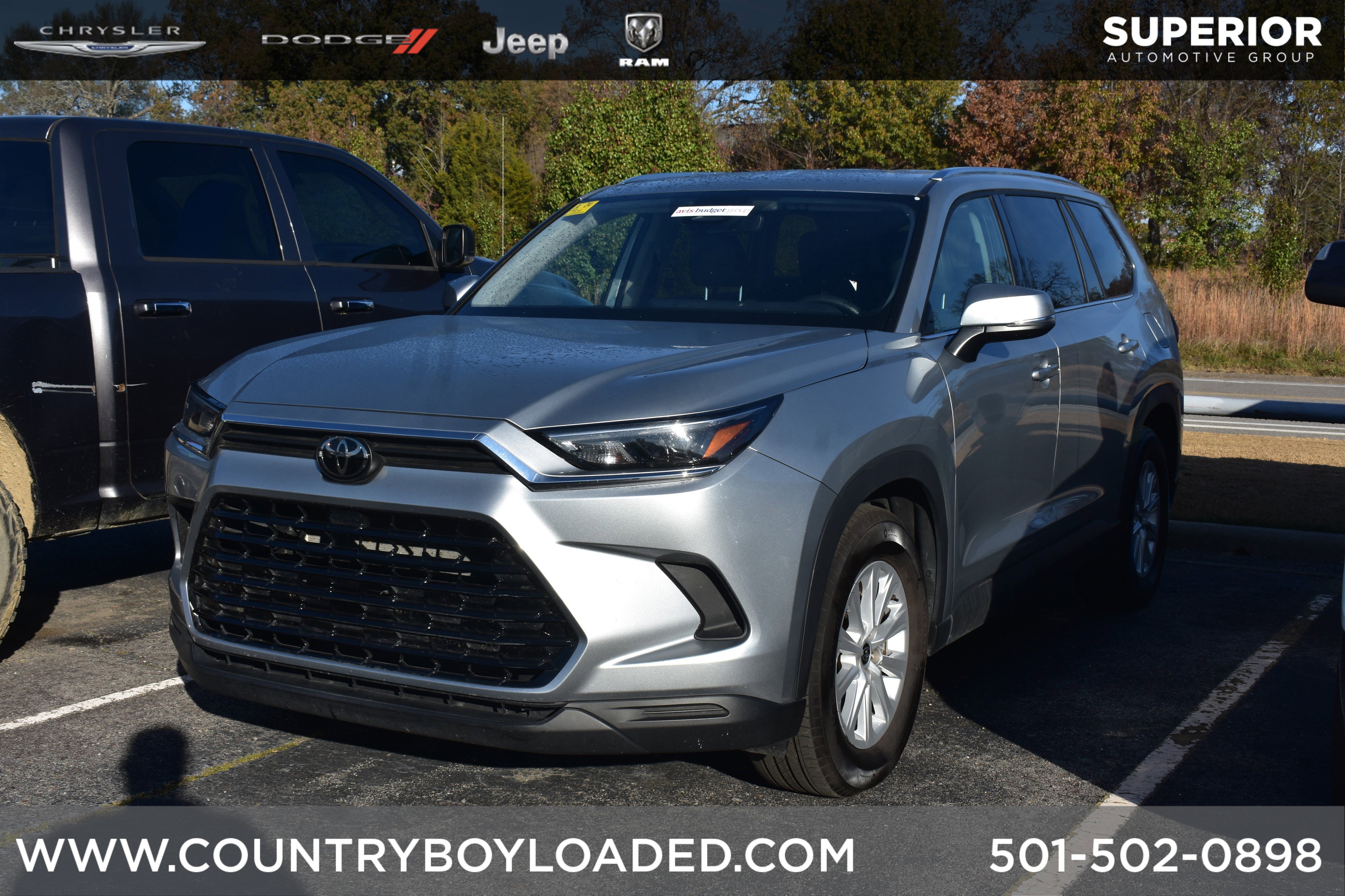 2025 Toyota Grand Highlander's photo