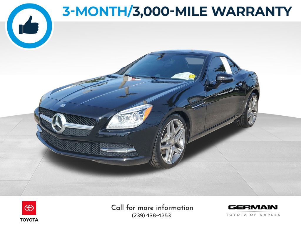 2016 Mercedes-Benz SLK-Class SLK300's photo