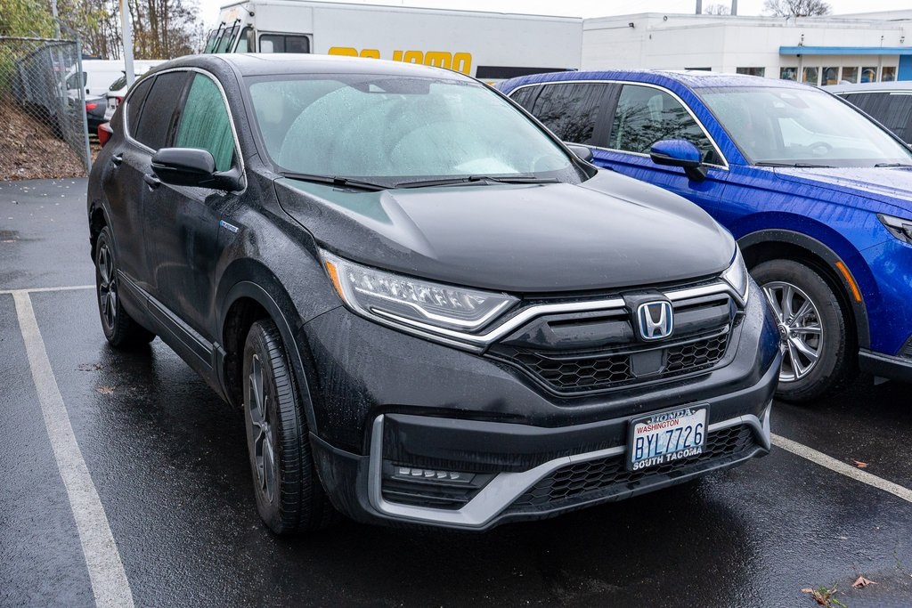 2021 Honda CR-V Hybrid EX photo 3