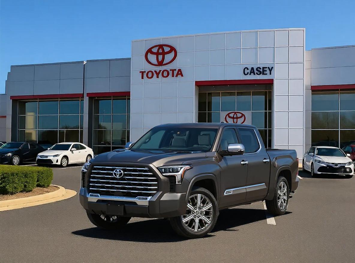 2026 Toyota Tundra Capstone's photo