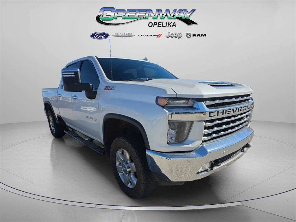 2023 Chevrolet Silverado 2500HD LTZ's photo