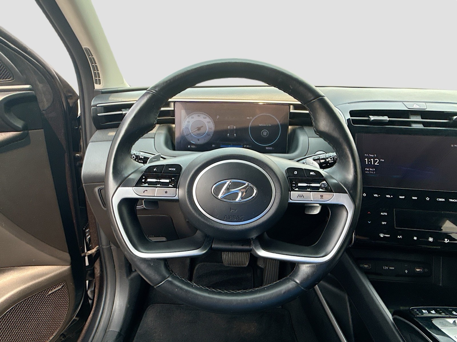 2023 Hyundai Tucson Limited photo 7