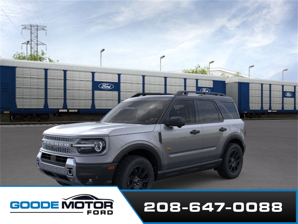 2025 Ford Bronco Sport Badlands's photo