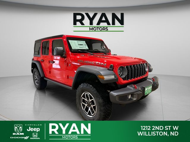 2026 Jeep Wrangler 4-Door Rubicon's photo