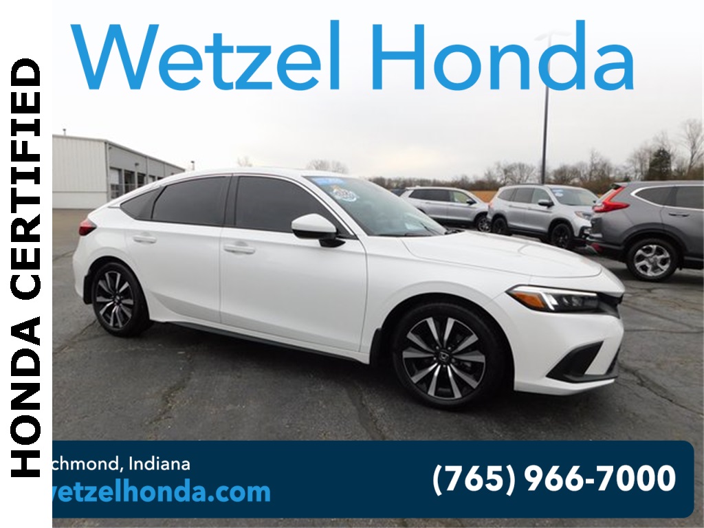 2023 Honda Civic Hatchback EX-L's photo