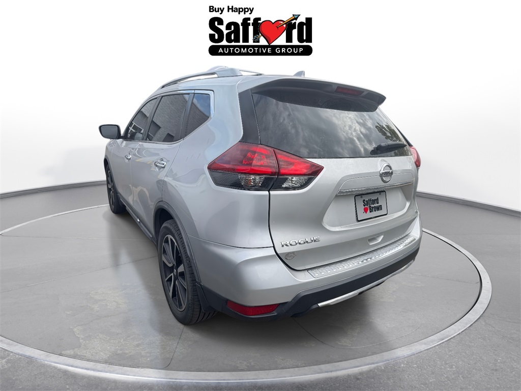 2018 Nissan Rogue SL photo 2