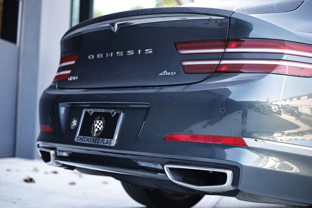 2022 Genesis G80 2.5T photo 9