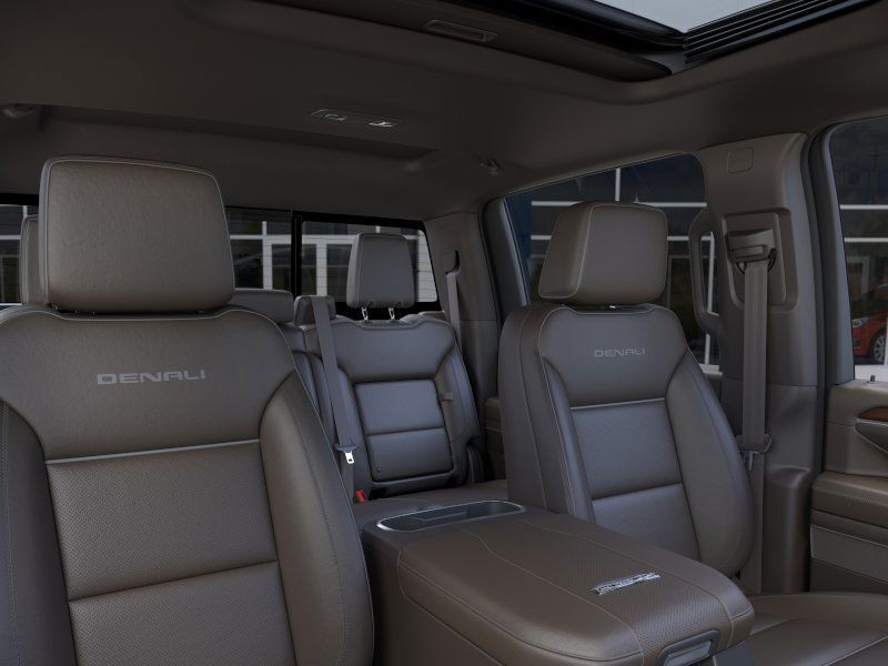 New 2025 White Frost Tricoat GMC Denali image 25